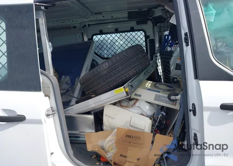 2022 Ford Transit Connect Xlt из США, поврежденный, VIN NM0LE7T24N1542947